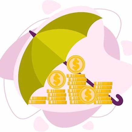 [Image of person on laptop with financial data]